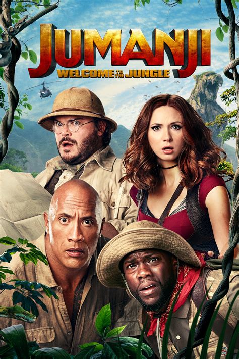 jumanji welcome to the jungle cast list